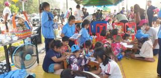 7. กิจกรรมงานวันเด็ก ณ เทศบาลขาณุฯ